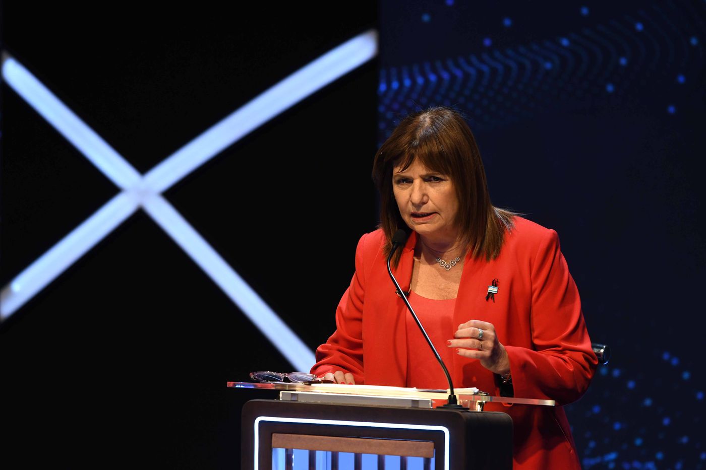 Debate presidencial 2023 Patricia Bullrich (2).jpg
