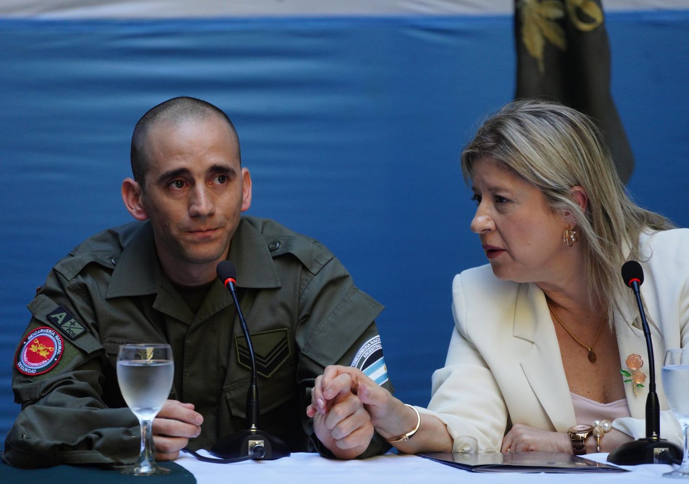 Gendarme Nahuel Gallo (1)