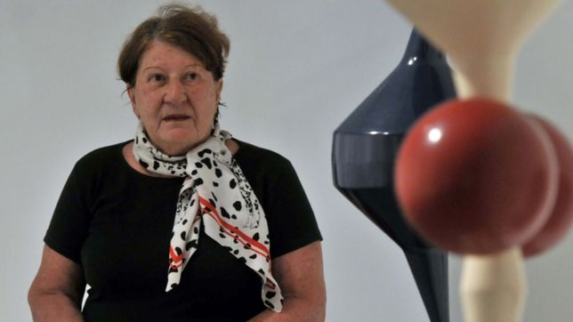 dolor por la muerte de margarita paksa, una vanguardista artista y docente de la unlp