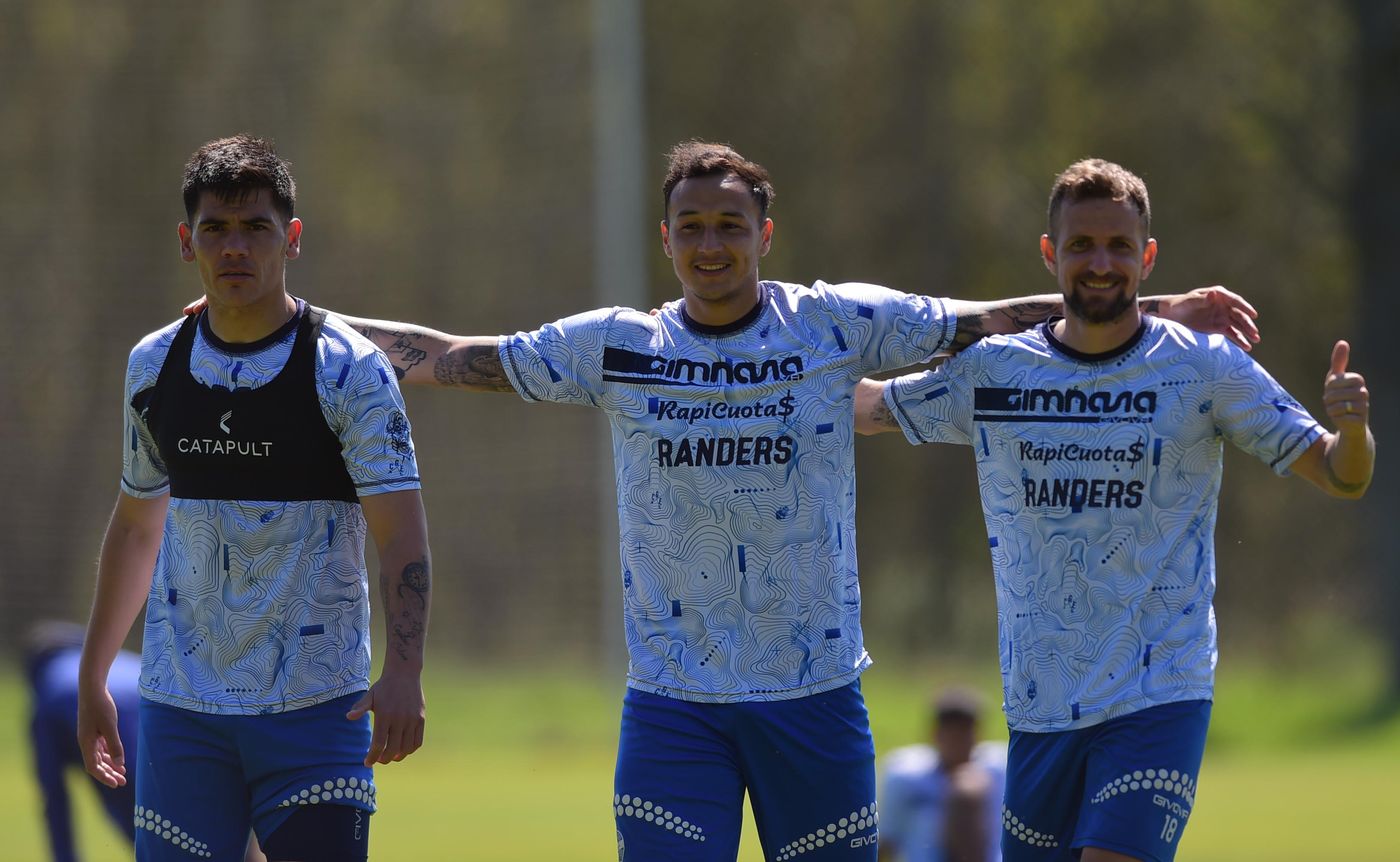 Canto, Blasi y Colazo: tres de los jugadores que no seguirán en Gimnasia.
