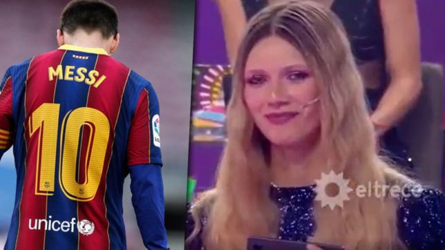 le agradecemos a messi: el recuerdo de una hincha de gimnasia en los 8 escalones