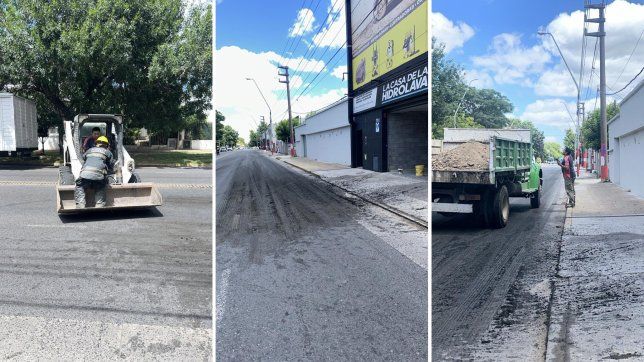 choco un camion atmosferico y hubo derrame de barro contaminado en la plata