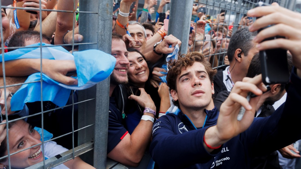 Comienza la venta de entradas para ver a Colapinto en Buenos Aires