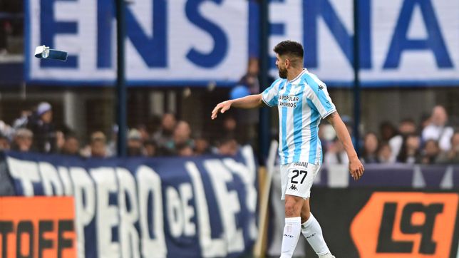 la mala noticia que recibio leandro diaz tras la roja frente a gimnasia