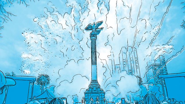 el ano de los cambios en el centro de la plata y la remodelacion total de las plazas