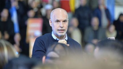 Rodríguez Larreta suspendió su cierre de campaña en La Plata tras la muerte de Morena