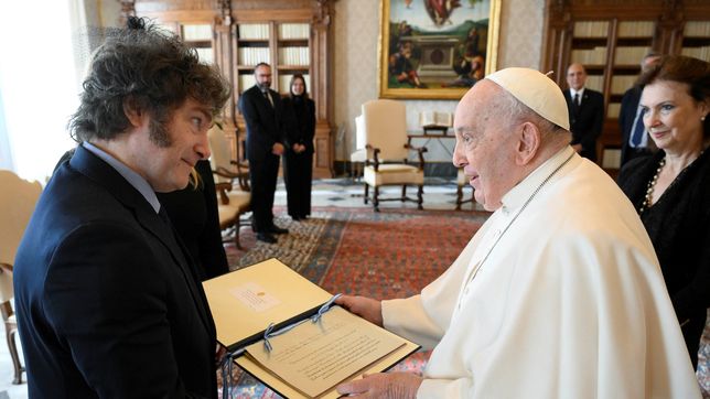 para javier milei el papa francisco es el argentino mas importante de la historia