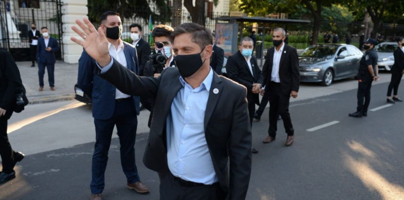 Axel Kicillof Asamblea Legislativa