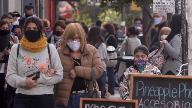 ¿hasta cuando seguira la advertencia violeta por el frio polar en la plata?