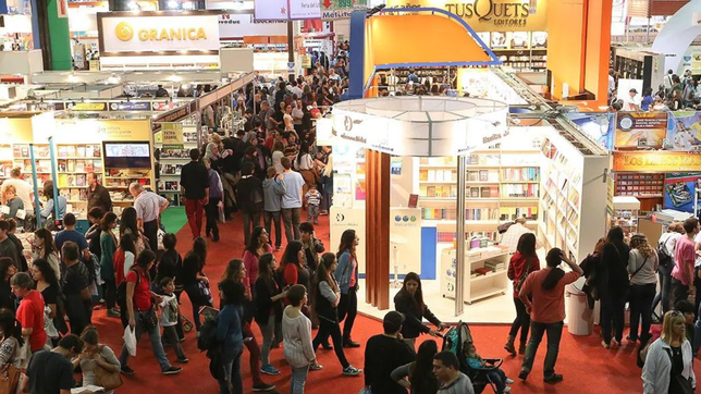 la cuenta dni se suma a la feria del libro y sortea entradas