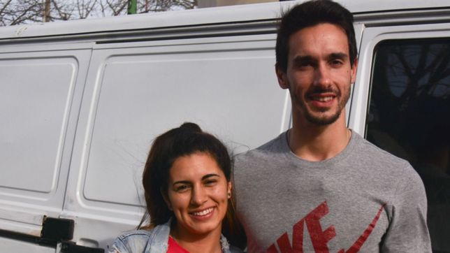 dos jovenes platenses, una camioneta y el sueno de recorrer america