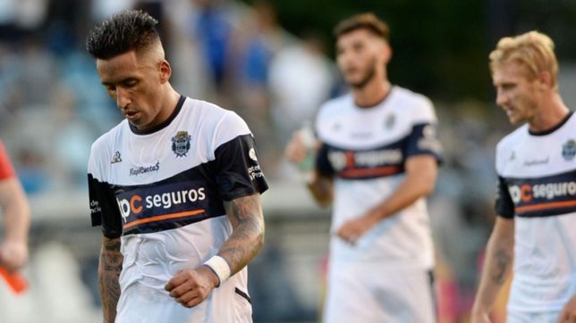 agudelo, barrios y guiffrey, lesiones y dudas tras el empate de gimnasia con patronato en el bosque