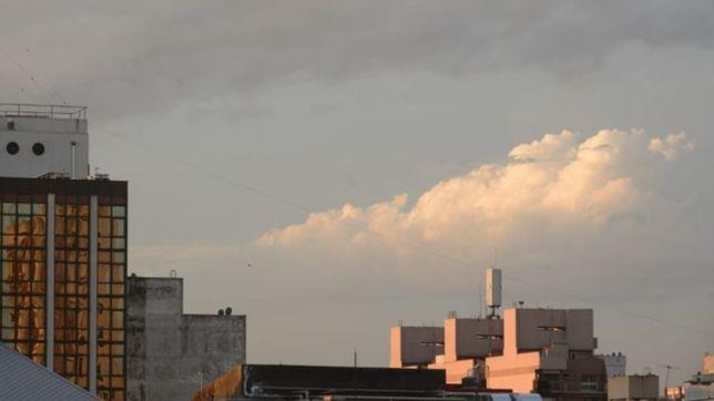 la plata amanecio nublada e inestable: ¿para que dia se esperan las lluvias?