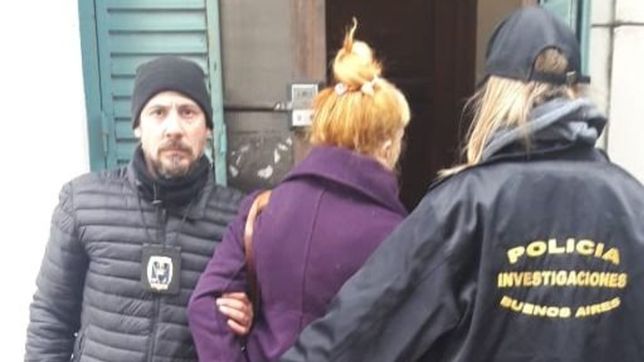 violo el arresto domiciliario, se dio a la fuga pero termino detenida