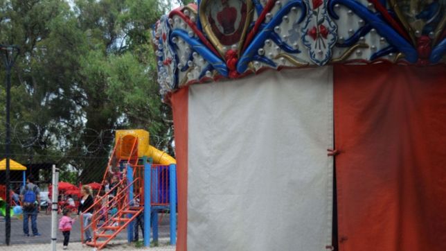 tras ocho meses, vuelven a girar las calesitas de la plata con estrictos protocolos