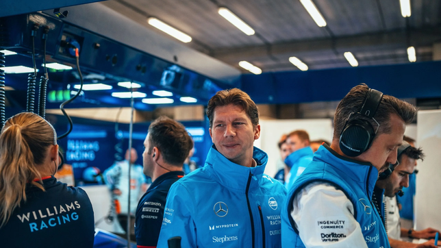 el jefe de franco colapinto sorprendio al hablar de la situacion argentina