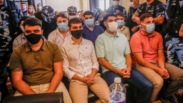 caso fernando baez sosa: rechazan el pedido de nulidad de la defensa de los rugbiers