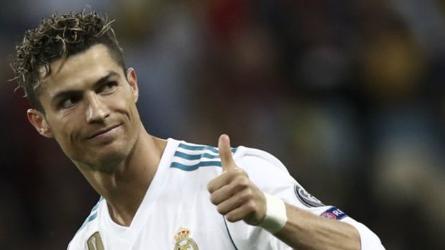 cristiano ronaldo se despidio del real madrid y seguira en la juventus de italia