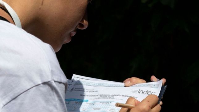 mas de 250 mil personas se anotaron para ser censistas en todo el pais