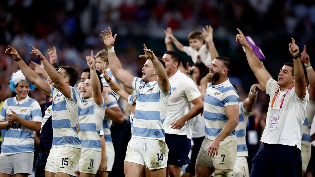 ¿Cómo les fue a Los Pumas jugando en semifinales de un Mundial de Rugby?