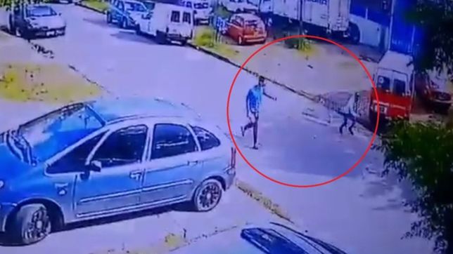 video: asi robaron mas de $100.000 en una empresa de fletes de la plata