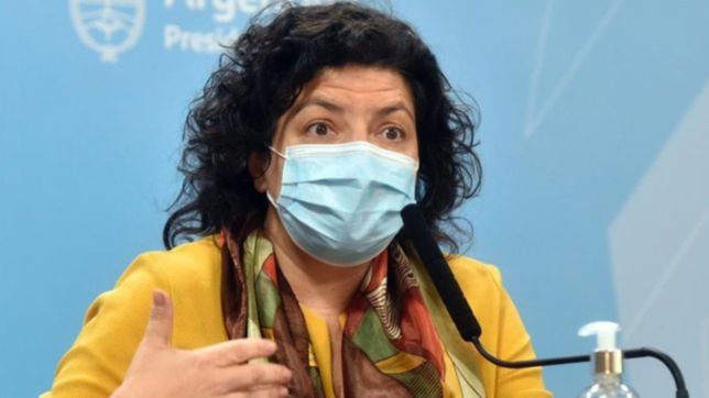 vizzotti, sobre la variante delta: es bien diferente decir que hay casos comunitarios