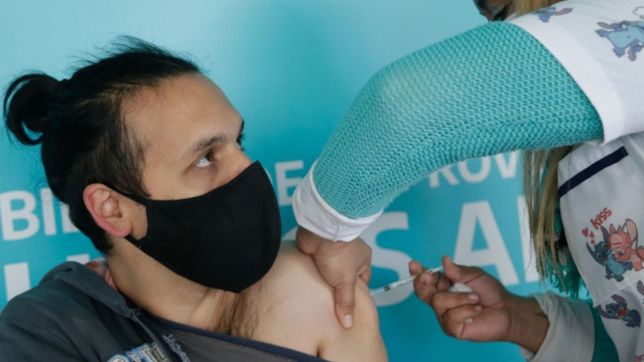 la provincia ya vacuno a mas de seis millones de personas contra el covid-19
