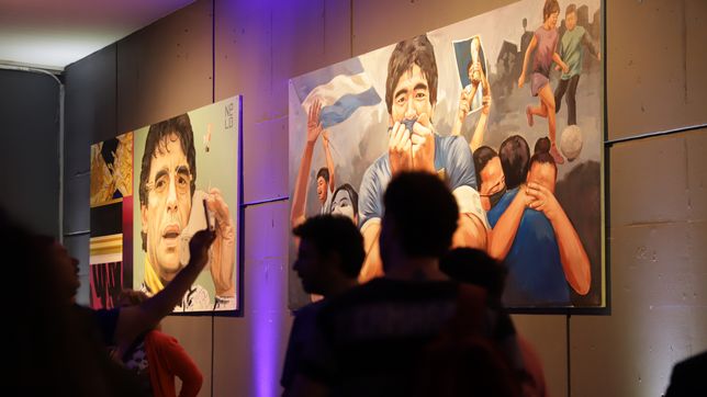 la noche de los museos suma una atraccion unica en honor a diego maradona