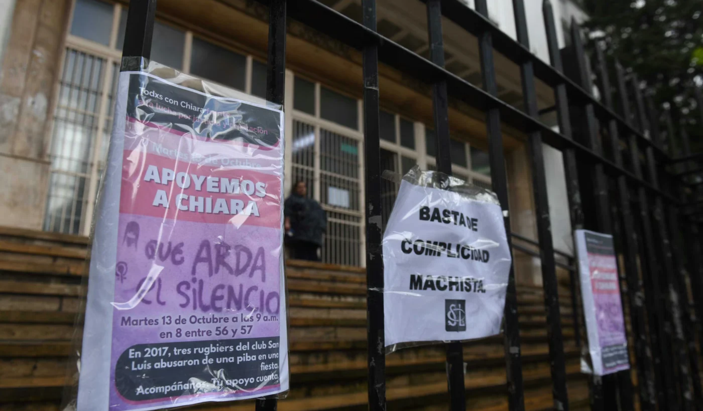 Este lunes comienzan los alegatos en el juicio por abuso sexual contra el exrugbier del Club San Luis