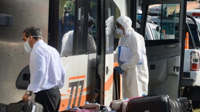 los micros de larga distancia ya aprobaron los protocolos