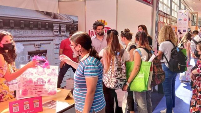 la plata brillo en su primer dia en la feria internacional de turismo