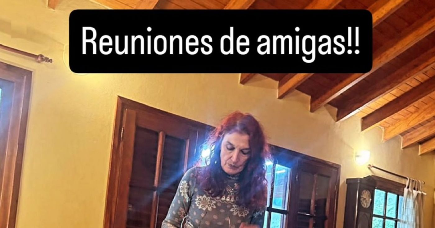 Uno de los últimos posteos en redes sociales de la psiquiatra encontrada muerta en su vivienda de City Bell Uno de los últimos posteos en redes sociales de la psiquiatra encontrada muerta en su vivienda de City Bell