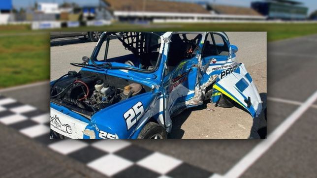 un piloto de automovilismo murio tras un tragico choque en el autodromo roberto mouras de la plata