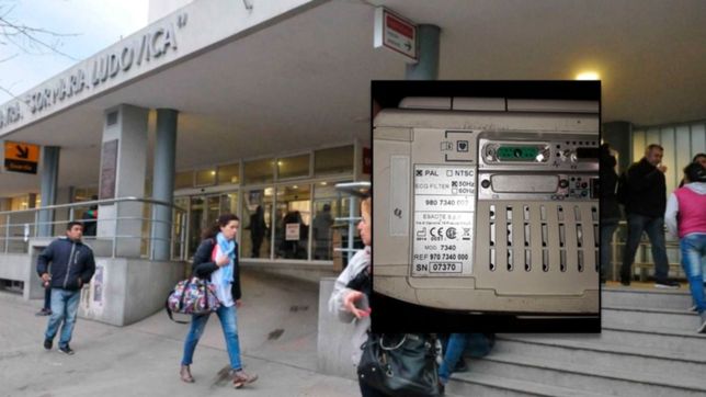 alegria total: el ecografo robado ya esta en el hospital de ninos y funciona perfectamente