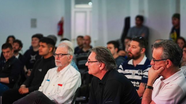 gimnasia cerro la primera ronda informativa entre socios y estudios ganadores