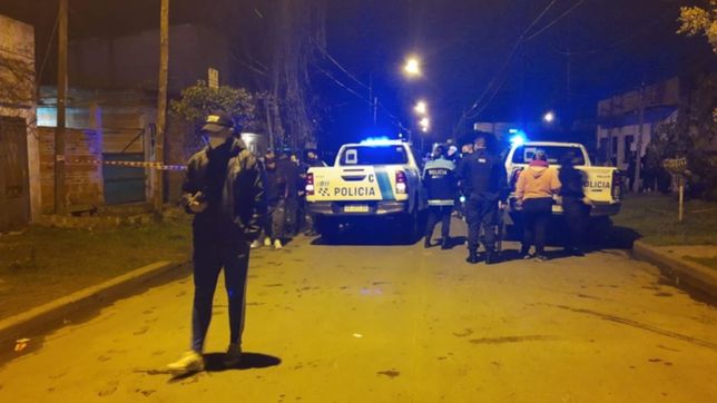 brutal crimen en ensenada: mataron de un tiro en la cabeza a un joven de 25 anos