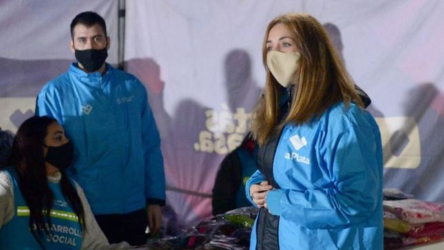 la municipalidad lanzo el operativo frio con la llegada del invierno a la plata