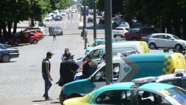 detuvieron a cuatro chicos acusados por un robo pirana en un kiosco de plaza italia