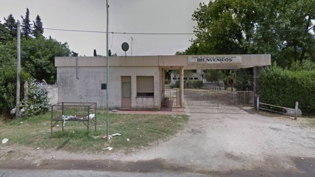 entraron al campo de deportes del colegio sagrado corazon y desvalijaron el buffet