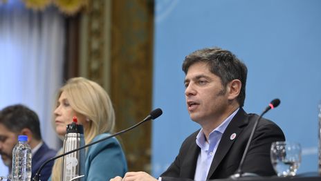 Kicillof presentó el Presupuesto 2026 y la Ley Impositiva y de Financiamiento Kicillof presentó el Presupuesto 2026 y la Ley Impositiva y de Financiamiento