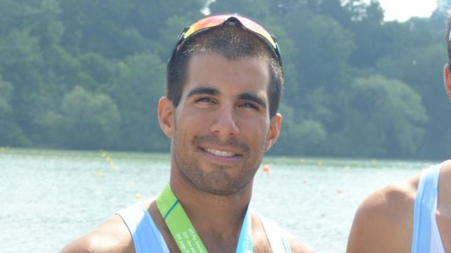 la primera medalla de oro de la argentina, se viene para ensenada