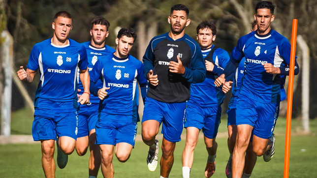 gimnasia cerro la primera semana de pretemporada y planifica mas doble turno