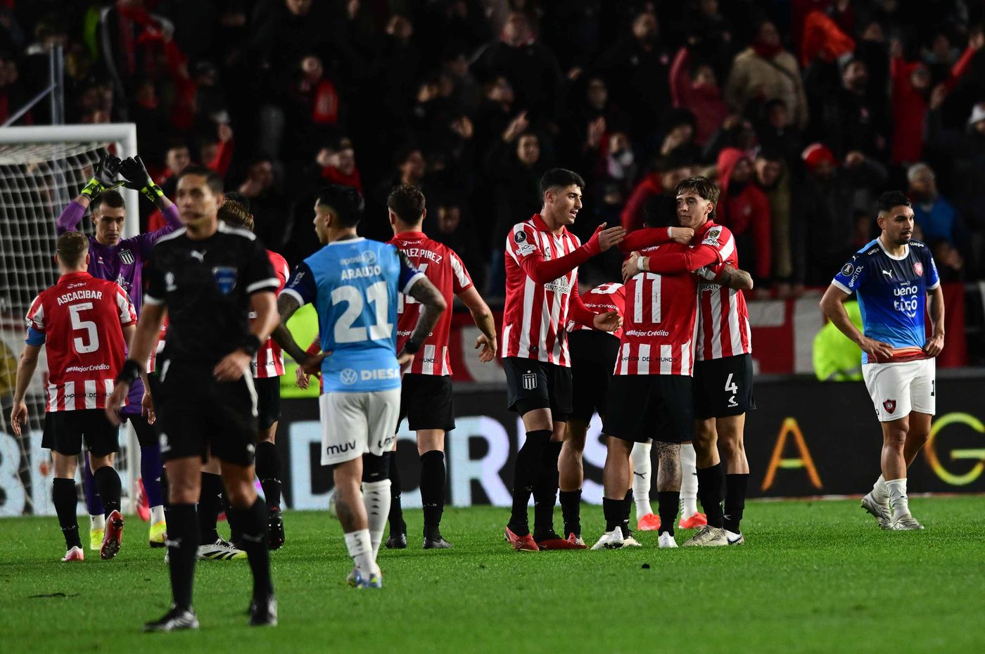 Estudiantes Cerro Porteño final