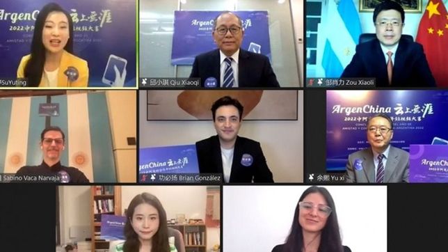 lanzan concurso de videos por el 50º aniversario de las relaciones entre china y argentina