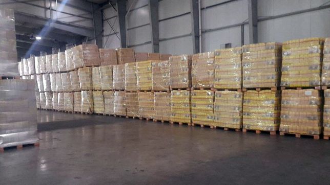 sandra pettovello echo al funcionario a cargo de los alimentos retenidos en un deposito