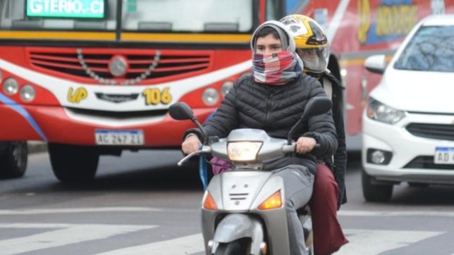 se viene una nueva ola polar en la plata