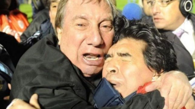 bilardo vio la final de la copa america y se emociono con el campeonato de argentina