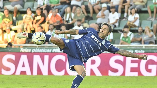 el pata castro tiene una molestia y zaniratto hace un cambio obligado en gimnasia