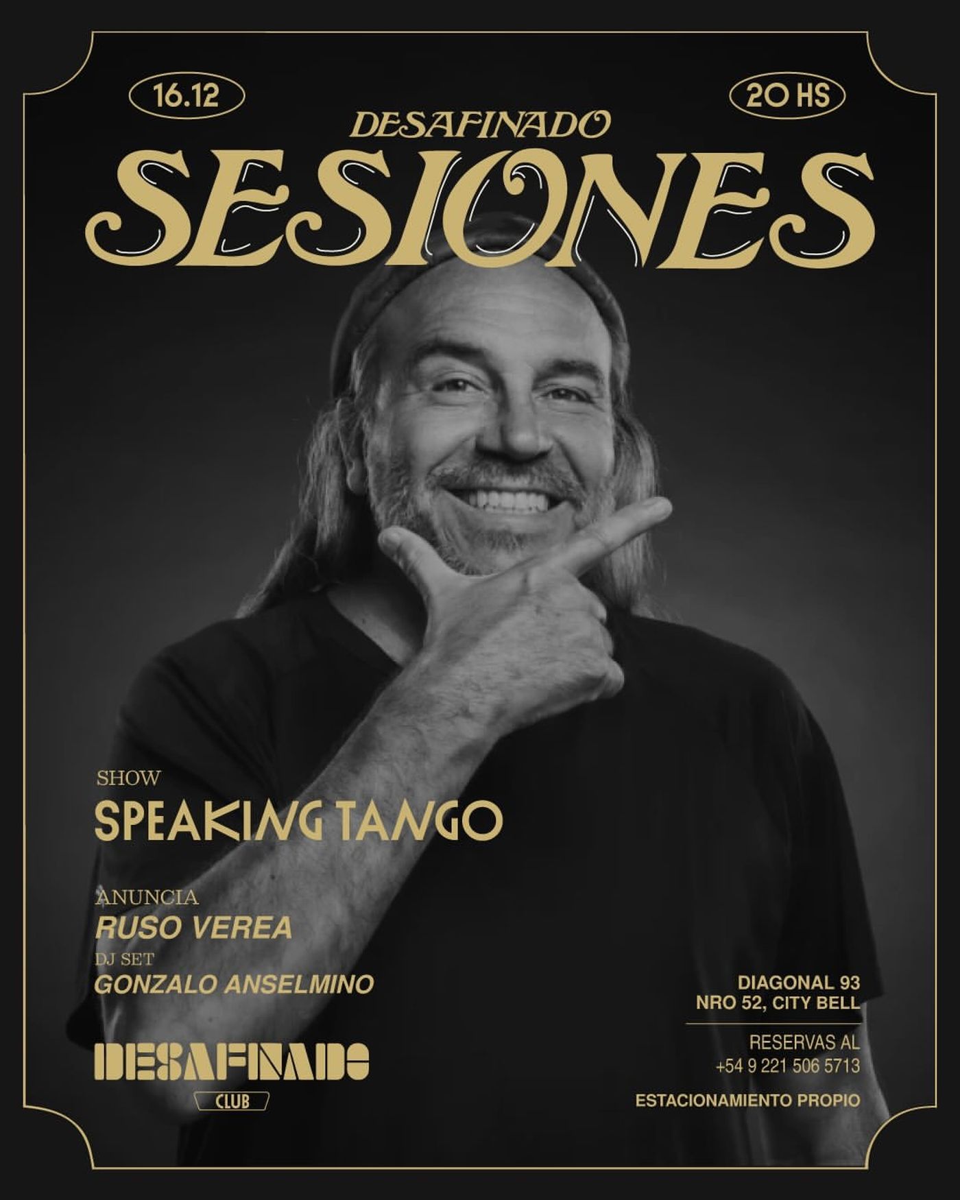 Este martes arranca la agenda de Desafinado Club