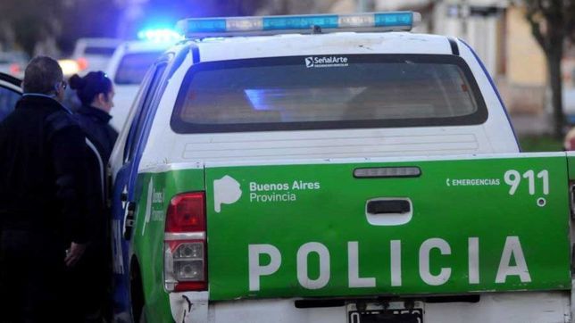 el tirador que mato a una mujer e hirio a su hijo sigue profugo y lo buscan en la plata